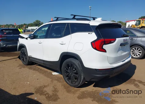 2020 GMC Terrain Awd Slt из США, поврежденный, VIN 3GKALVEX8LL309287